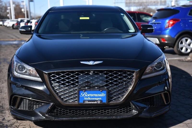 used 2020 Genesis G80 car, priced at $23,995
