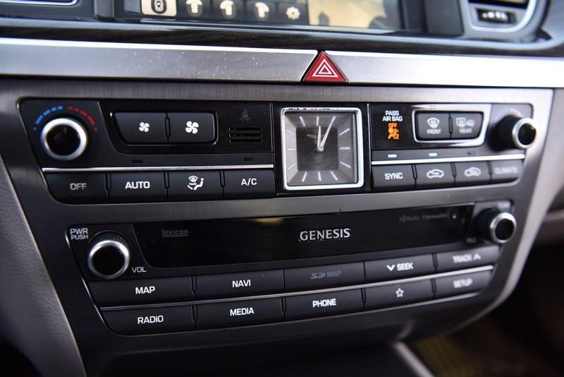 used 2020 Genesis G80 car, priced at $23,995
