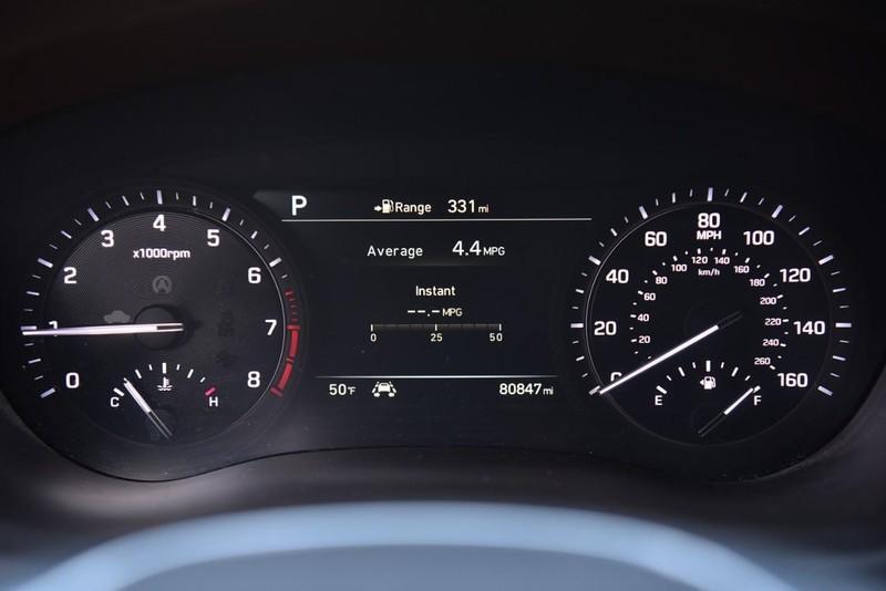 used 2020 Genesis G80 car, priced at $23,995