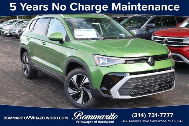 new 2025 Volkswagen Taos car, priced at $32,890