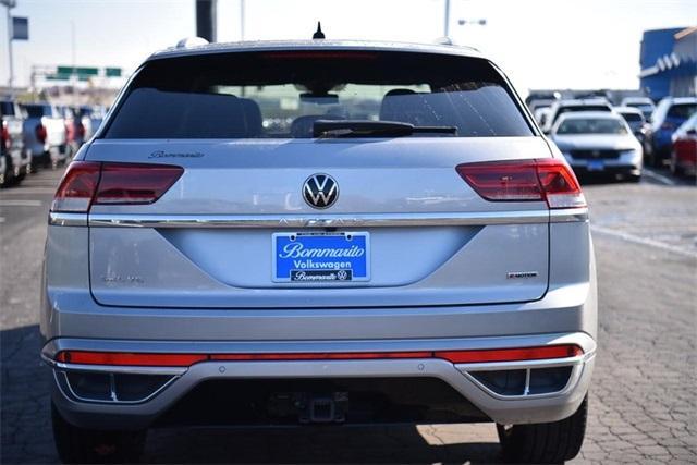 used 2021 Volkswagen Atlas Cross Sport car, priced at $31,775