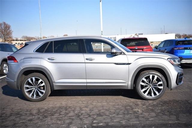 used 2021 Volkswagen Atlas Cross Sport car, priced at $31,775