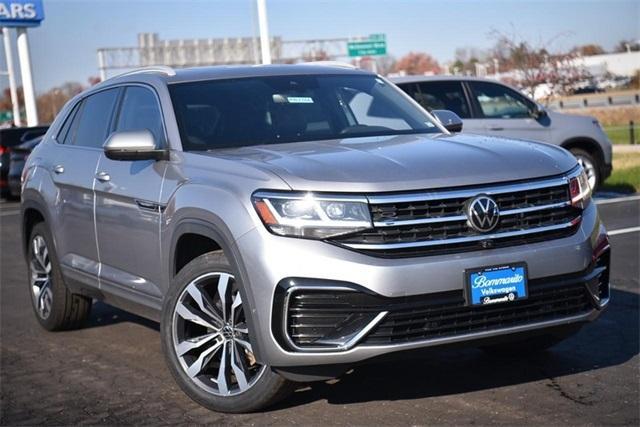 used 2021 Volkswagen Atlas Cross Sport car, priced at $31,775