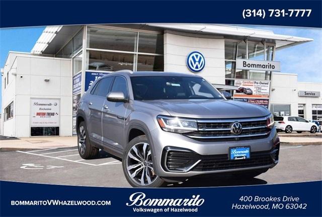 used 2021 Volkswagen Atlas Cross Sport car, priced at $31,775