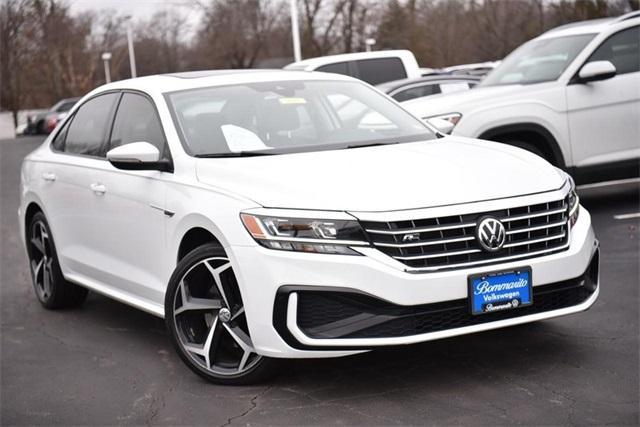 used 2020 Volkswagen Passat car, priced at $21,995