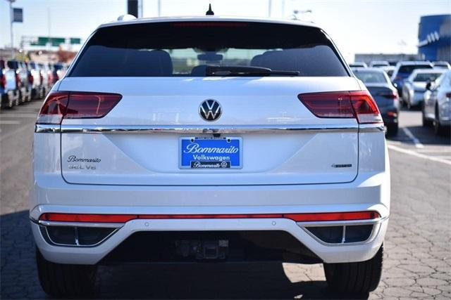 used 2023 Volkswagen Atlas Cross Sport car, priced at $38,985