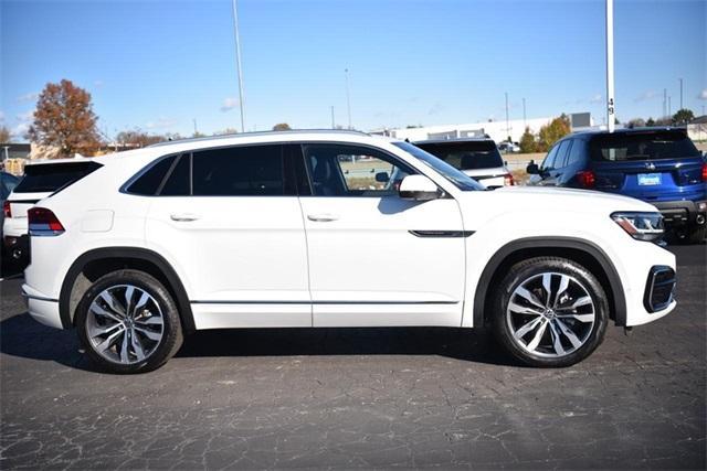 used 2023 Volkswagen Atlas Cross Sport car, priced at $38,985