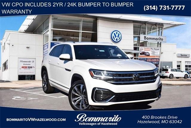 used 2023 Volkswagen Atlas Cross Sport car, priced at $38,985