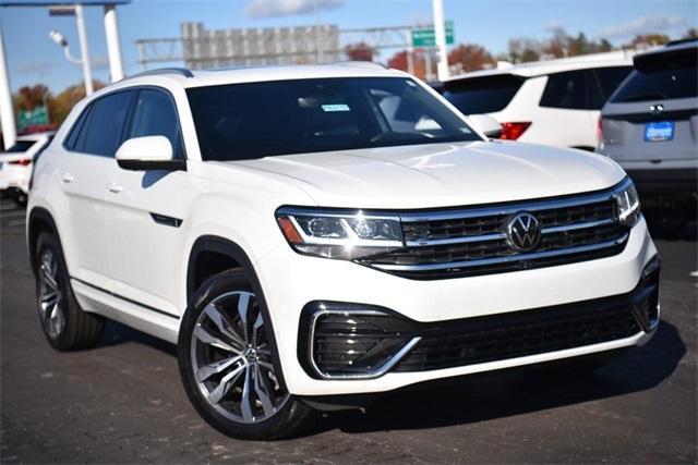 used 2023 Volkswagen Atlas Cross Sport car, priced at $38,985