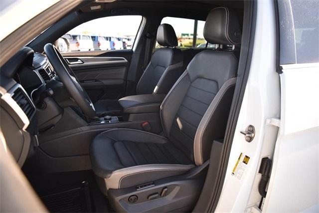 used 2023 Volkswagen Atlas Cross Sport car, priced at $38,985