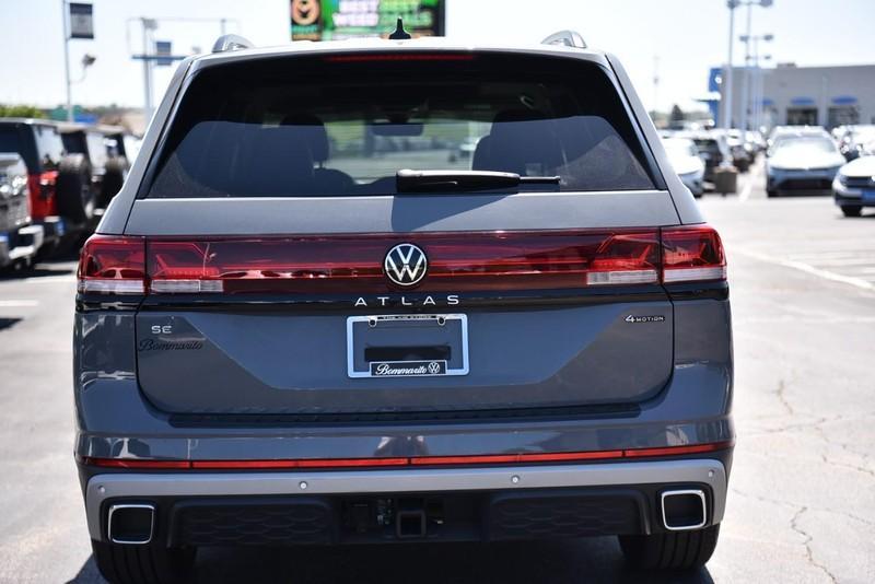 used 2024 Volkswagen Atlas car, priced at $40,995