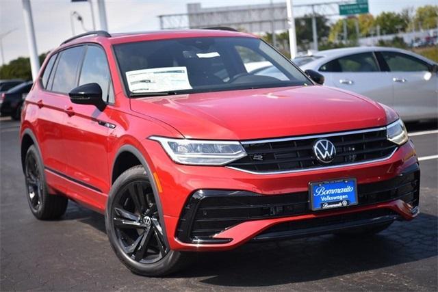 new 2024 Volkswagen Tiguan car, priced at $30,995