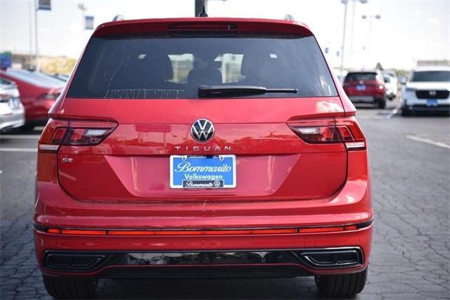 new 2024 Volkswagen Tiguan car, priced at $30,995