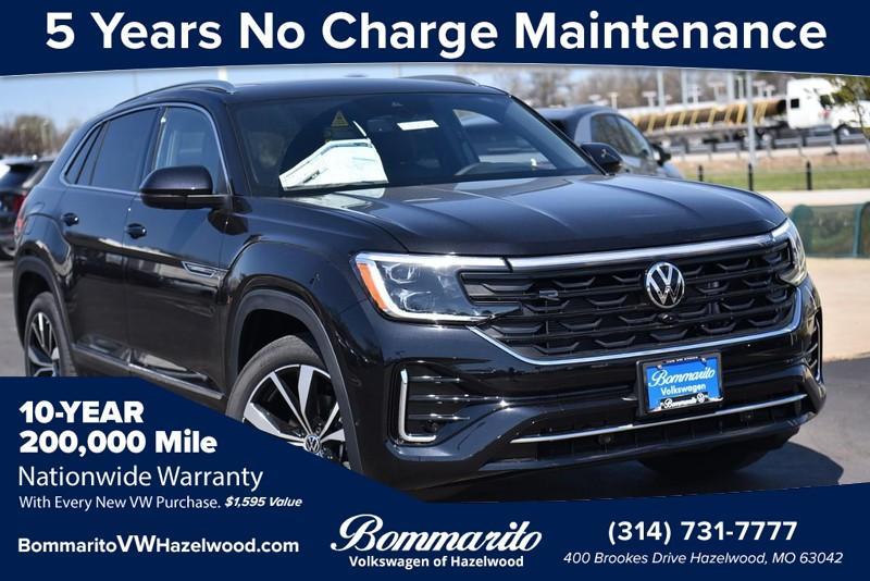 new 2025 Volkswagen Atlas Cross Sport car, priced at $50,935