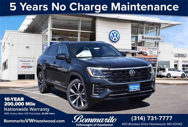 new 2025 Volkswagen Atlas Cross Sport car, priced at $52,185