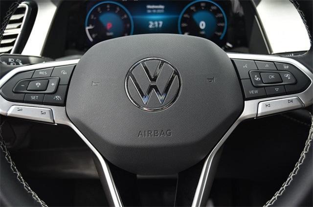 used 2024 Volkswagen Atlas Cross Sport car, priced at $35,450