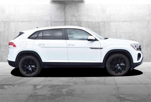 used 2024 Volkswagen Atlas Cross Sport car, priced at $35,450