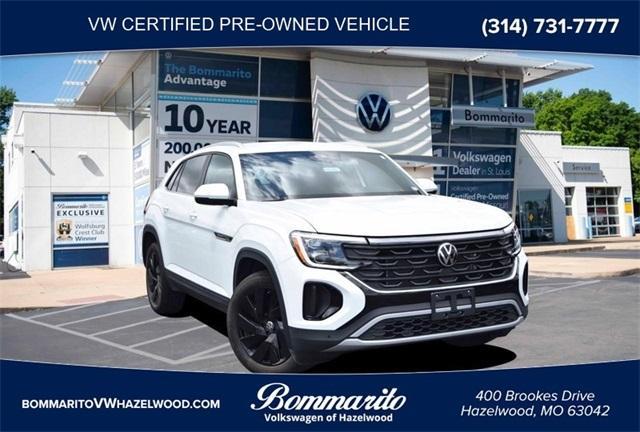 used 2024 Volkswagen Atlas Cross Sport car, priced at $35,450