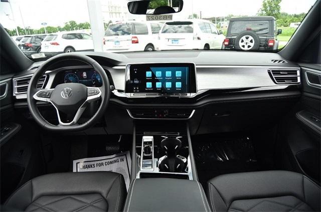 used 2024 Volkswagen Atlas Cross Sport car, priced at $35,450