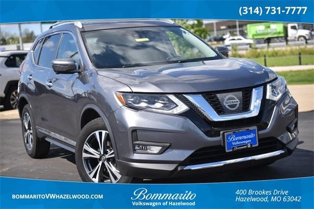 used 2017 Nissan Rogue car, priced at $17,995