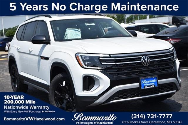 new 2025 Volkswagen Atlas car, priced at $46,577