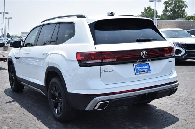 new 2025 Volkswagen Atlas car, priced at $46,577