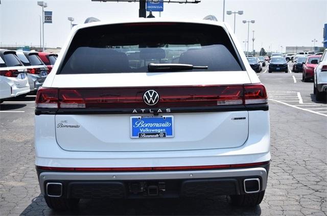 new 2025 Volkswagen Atlas car, priced at $46,577