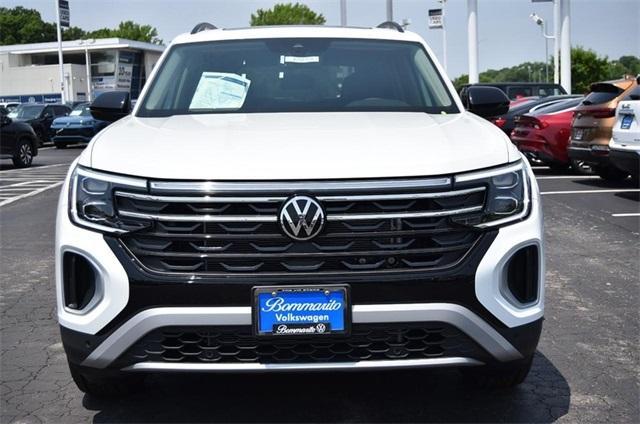new 2025 Volkswagen Atlas car, priced at $46,577