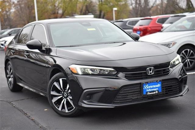 used 2022 Honda Civic car, priced at $23,725