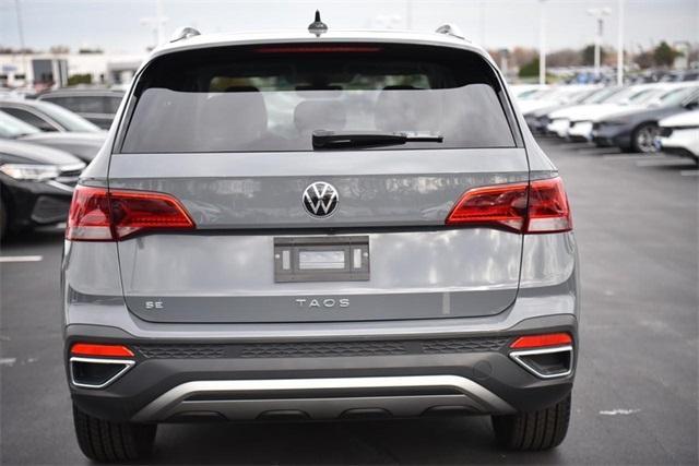 used 2023 Volkswagen Taos car, priced at $23,995