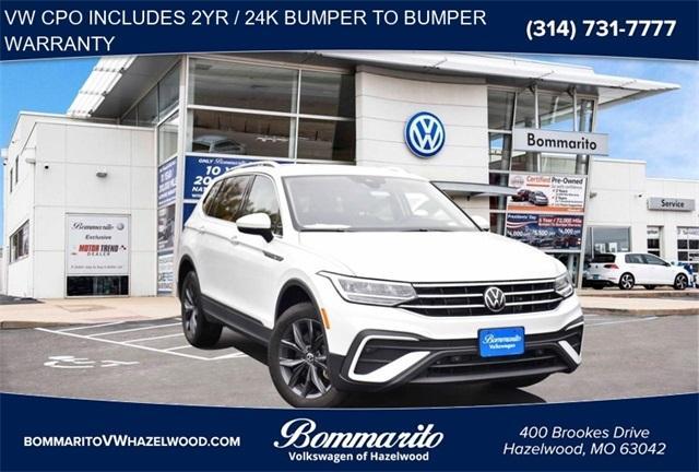 used 2023 Volkswagen Tiguan car, priced at $24,765