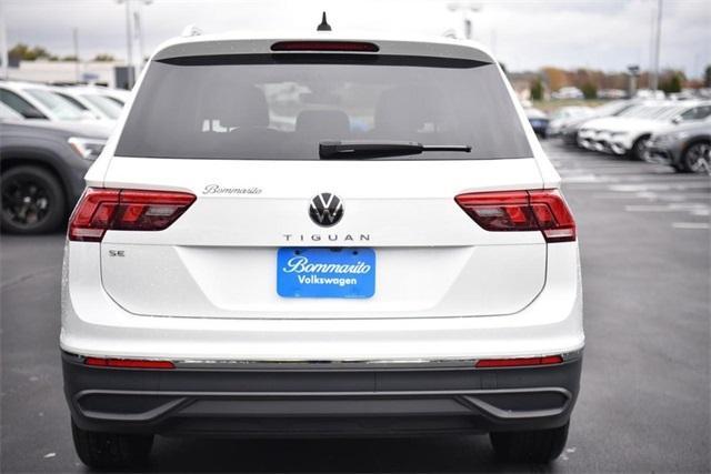 used 2023 Volkswagen Tiguan car, priced at $24,765