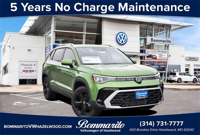 new 2025 Volkswagen Taos car, priced at $35,908