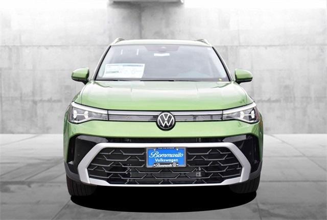 new 2025 Volkswagen Taos car, priced at $35,908