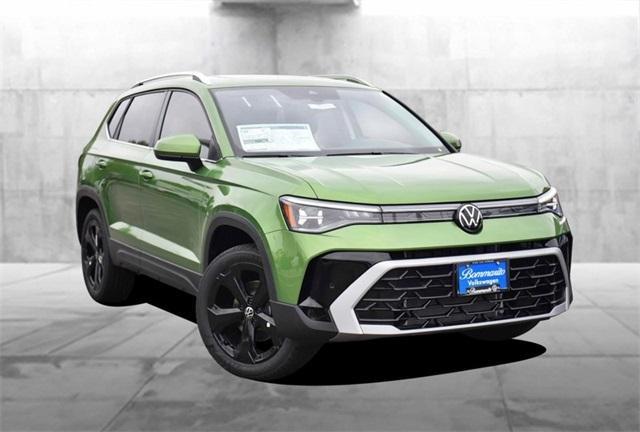 new 2025 Volkswagen Taos car, priced at $35,908