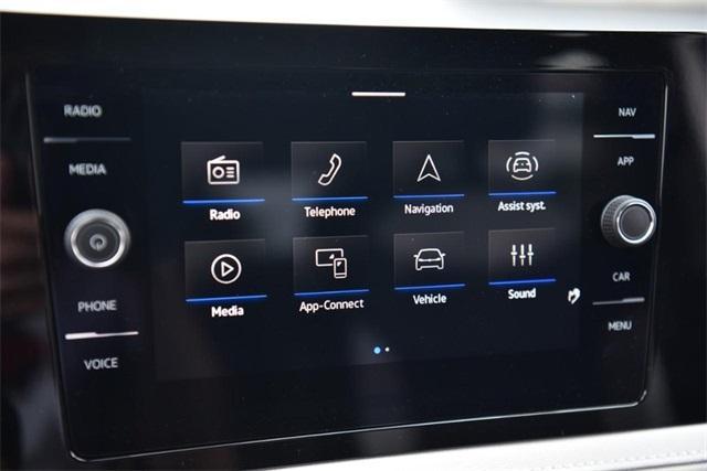 new 2025 Volkswagen Taos car, priced at $35,908