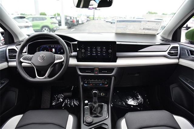 new 2025 Volkswagen Taos car, priced at $35,908