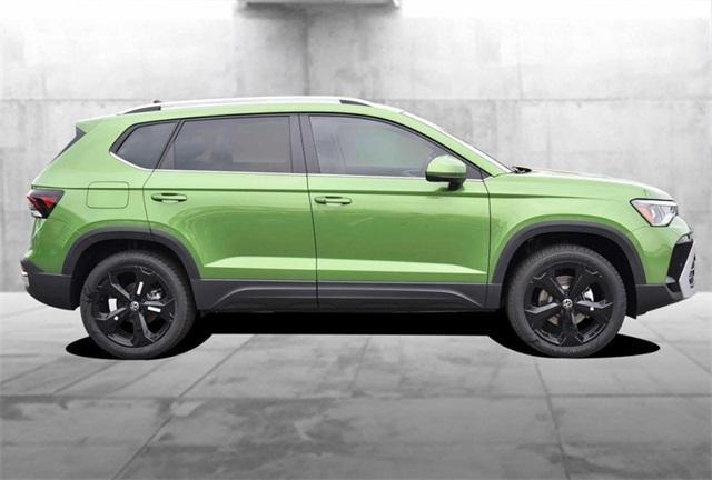 new 2025 Volkswagen Taos car, priced at $35,908