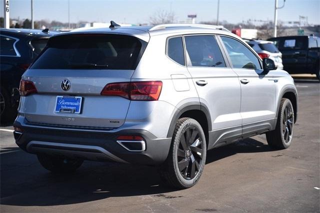 new 2024 Volkswagen Taos car, priced at $33,534