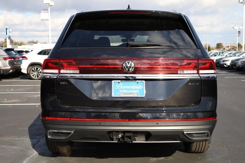 new 2025 Volkswagen Atlas car, priced at $47,497