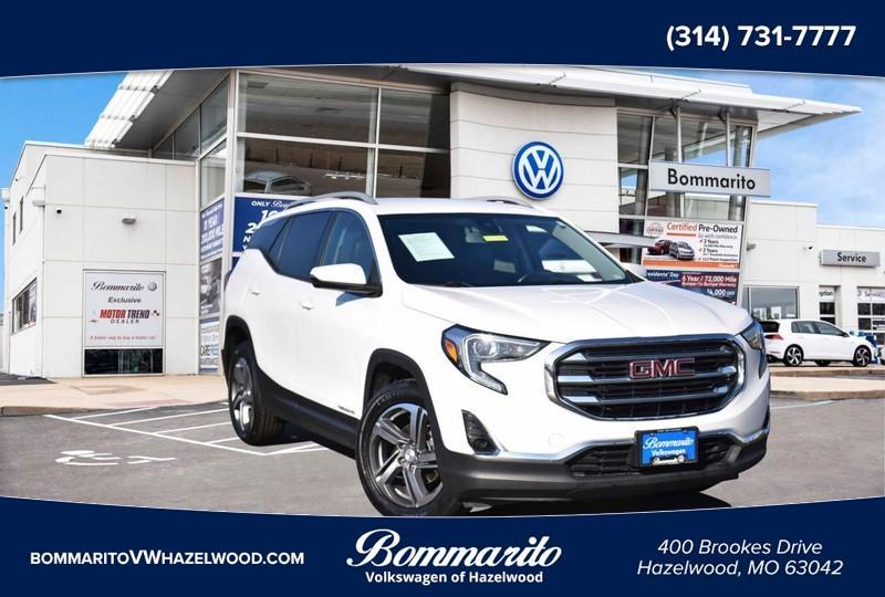 used 2020 GMC Terrain car, priced at $17,495