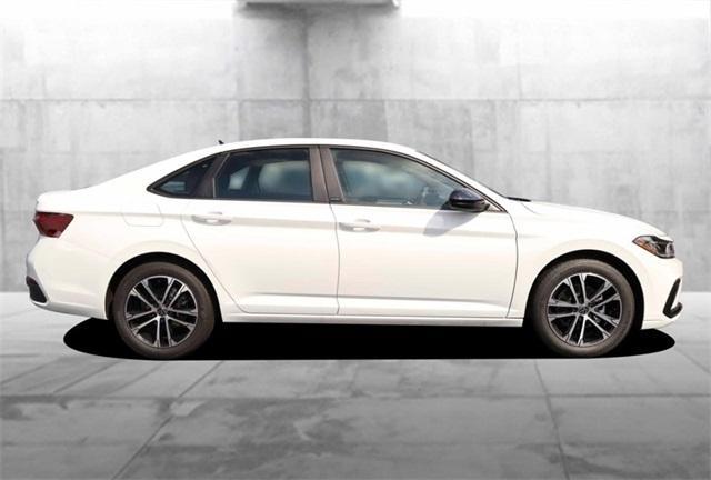 new 2025 Volkswagen Jetta car, priced at $23,655