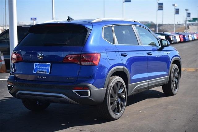 new 2024 Volkswagen Taos car, priced at $33,534