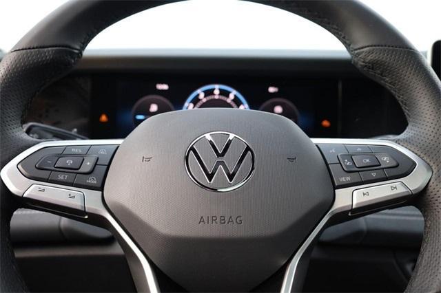 new 2025 Volkswagen Tiguan car, priced at $37,522