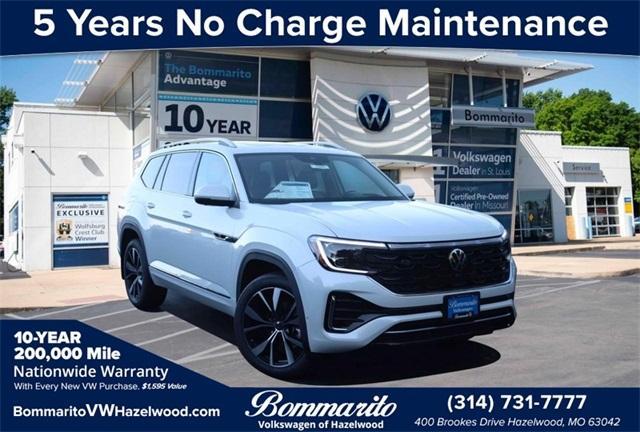 new 2026 Volkswagen Atlas car, priced at $55,646