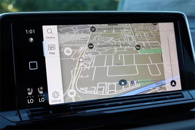 new 2026 Volkswagen Atlas car, priced at $55,646