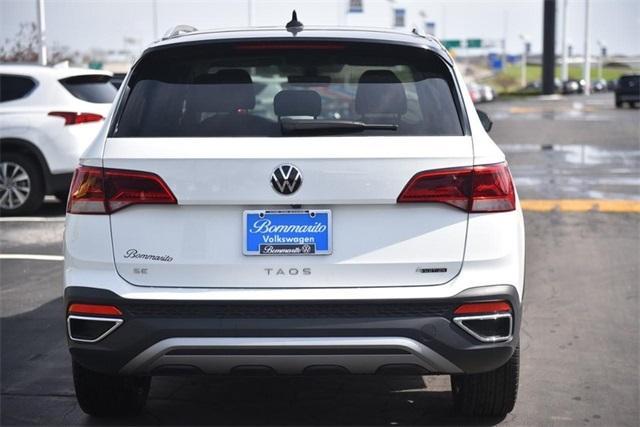 new 2024 Volkswagen Taos car, priced at $32,872