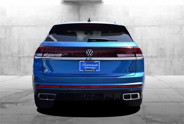 new 2025 Volkswagen Atlas Cross Sport car, priced at $51,435