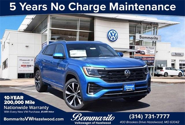 new 2025 Volkswagen Atlas Cross Sport car, priced at $52,185