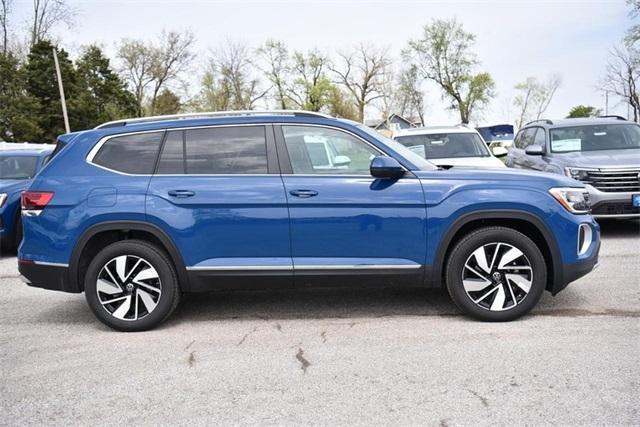 new 2025 Volkswagen Atlas car, priced at $46,670